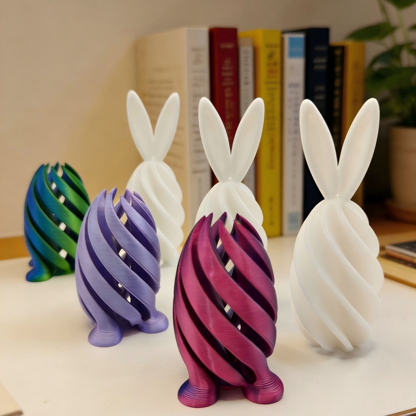 Make Easter extra fun (and calm!) with the Easter Spiral Decompression Rabbit Egg 🥚🐇