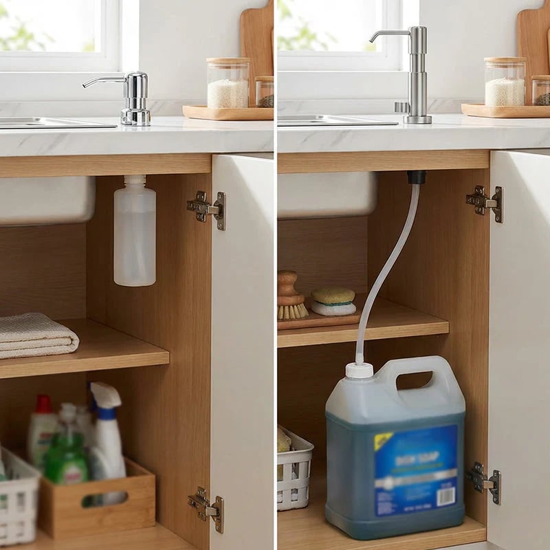 🔥Quick-Install Kitchen Sink Soap Dispenser