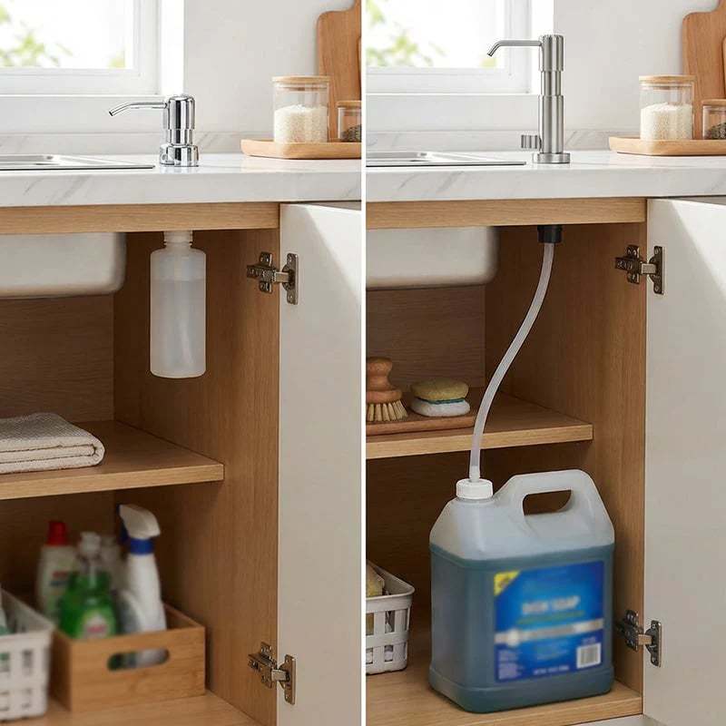 🔥Quick-Install Kitchen Sink Soap Dispenser