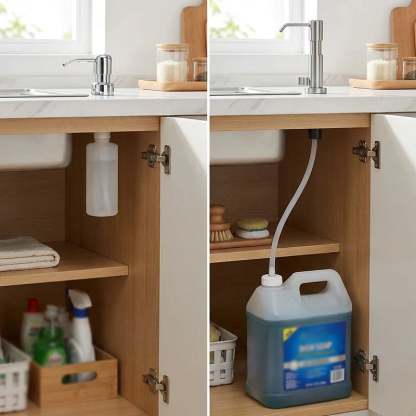 🔥Quick-Install Kitchen Sink Soap Dispenser