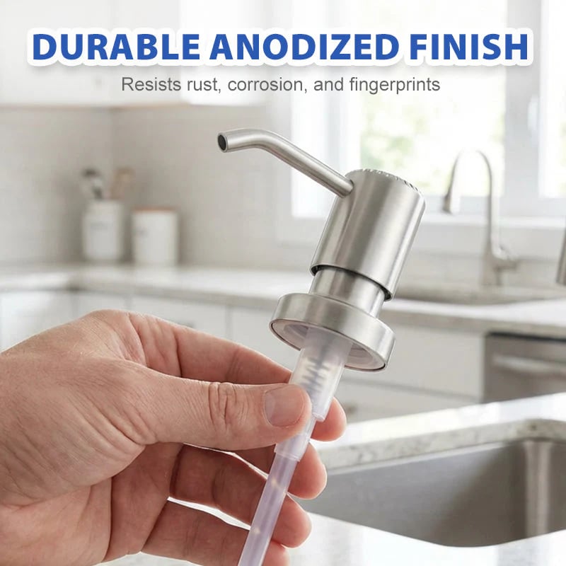 🔥Quick-Install Kitchen Sink Soap Dispenser