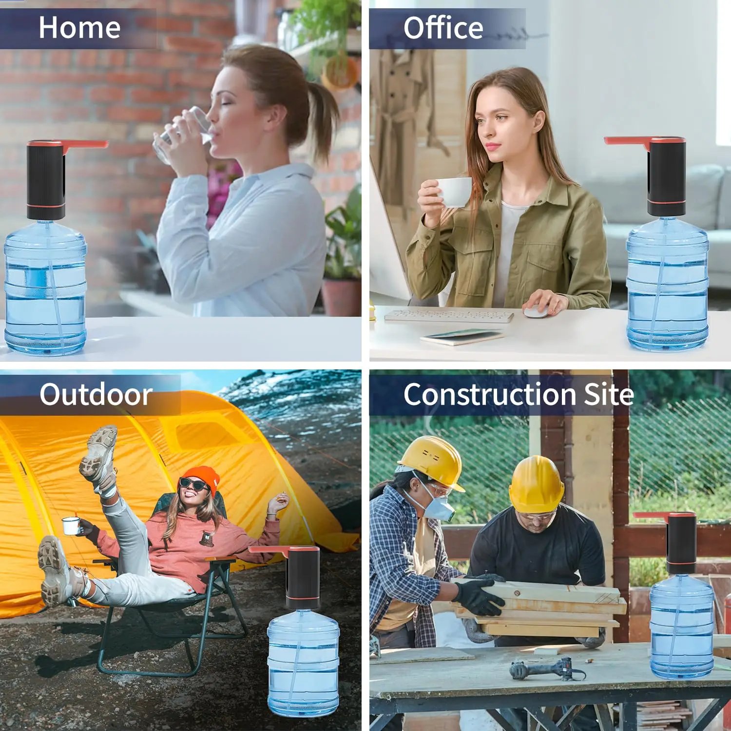 (🔥Last Day Promotion - 49% OFF)🔥🔥 & Multi-functional Automatic Water Dispenser Pump!-SLOOSELYK