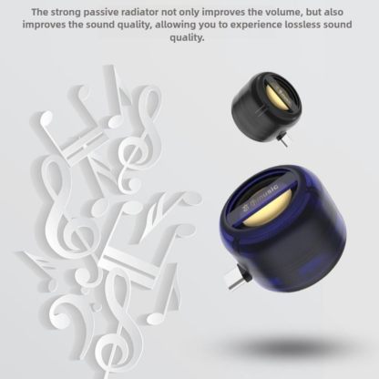 🔊Portable 5X Speaker Amplifier–Plug & Play for Music/Calls