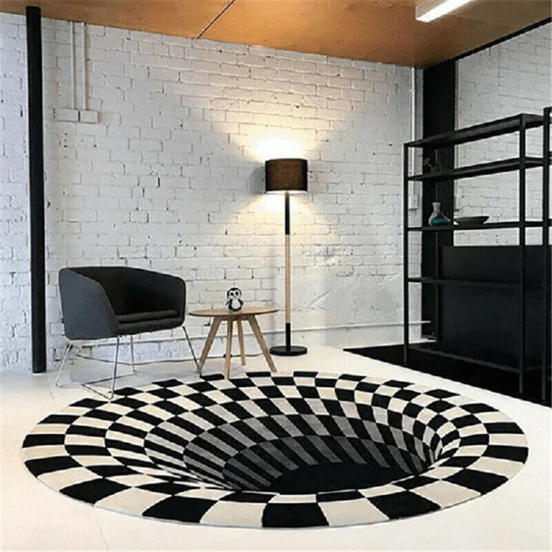 🔥50% OFF-Vortex Illusion Rug