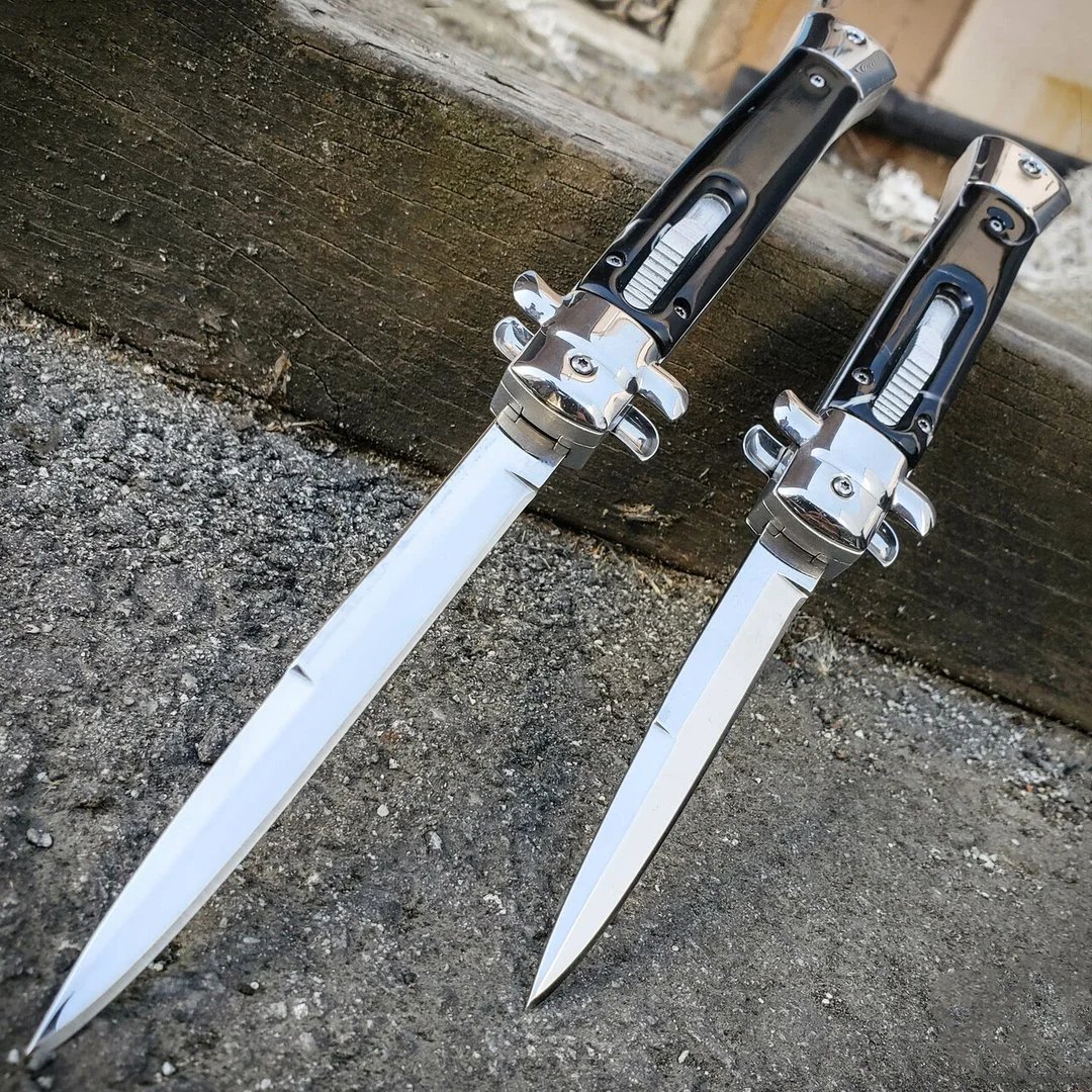 (🔥Last Day Promotion - 50% Off) Classic Gentleman Italian OTF Knife