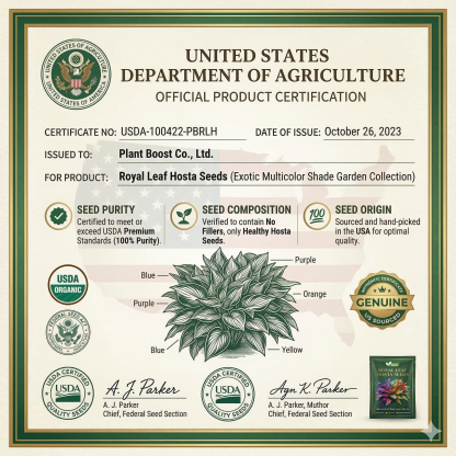 💥LAST DAY SALE 50%OFF💥🌿Premium Rare Hosta Seeds
