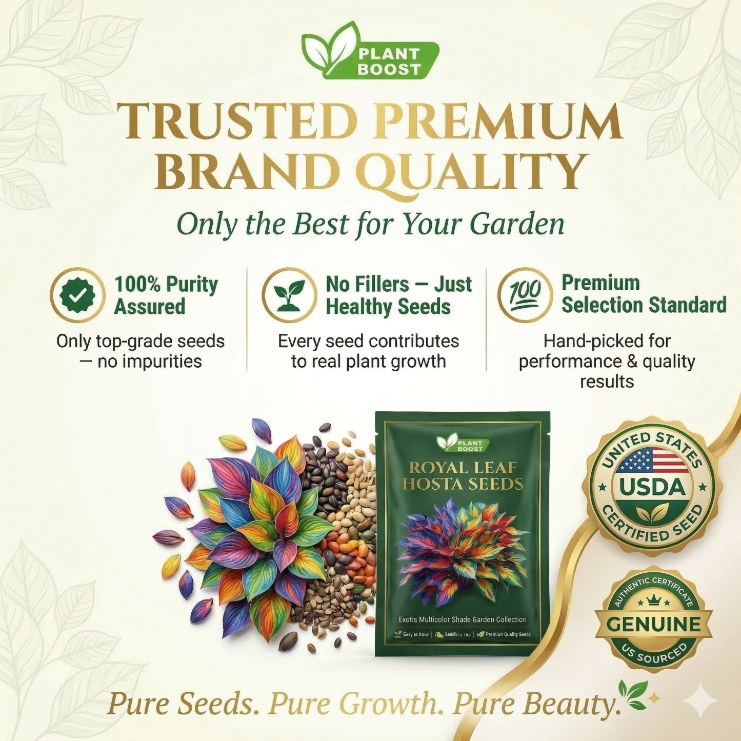 💥LAST DAY SALE 50%OFF💥🌿Premium Rare Hosta Seeds