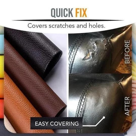 🔥 2026 Upgrade Self-Adhesive Leather Repair Patch