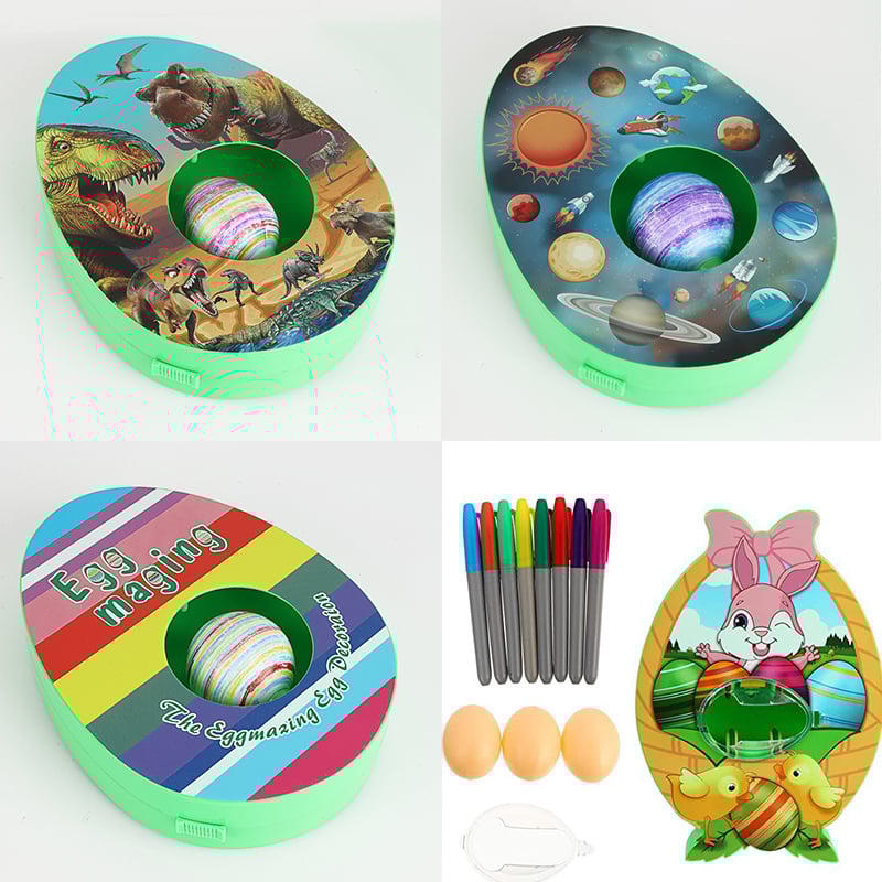 🗿Easter Early Sales - 30%OFF🎁Easter Egg Decorating Kit