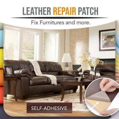 🔥 2026 Upgrade Self-Adhesive Leather Repair Patch
