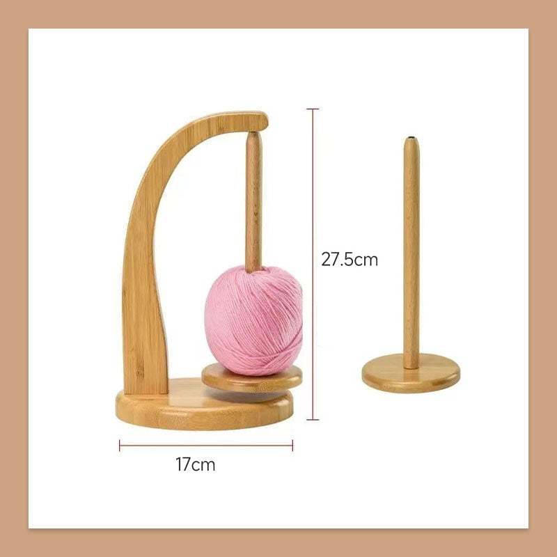 🎁🎄Wooden Yarn Spool Rack 🌟🧶