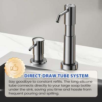 🔥Quick-Install Kitchen Sink Soap Dispenser