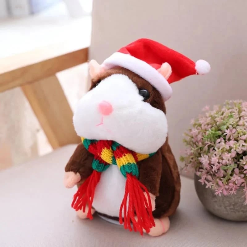 Funny Talking Hamster Plush Toy-SLOOSELYK