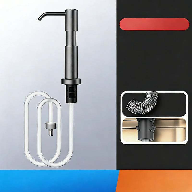 🔥Quick-Install Kitchen Sink Soap Dispenser