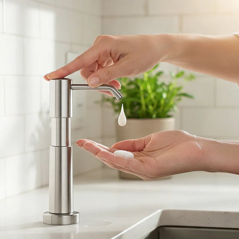 🔥Quick-Install Kitchen Sink Soap Dispenser