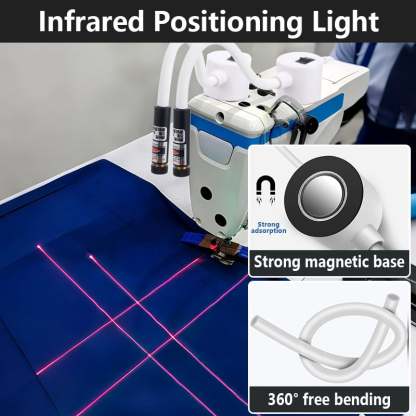 🔥NEW YEAR SALE - Magnetic Positioning Quilting Light for Sewing Machine