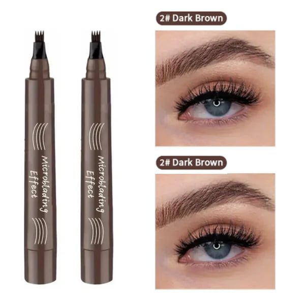 🔥BUY 1 GET 1 FREE JUST $6.99 EACH🔥2024 Upgraded Natural Brows Eyebrow Pen-SLOOSELYK