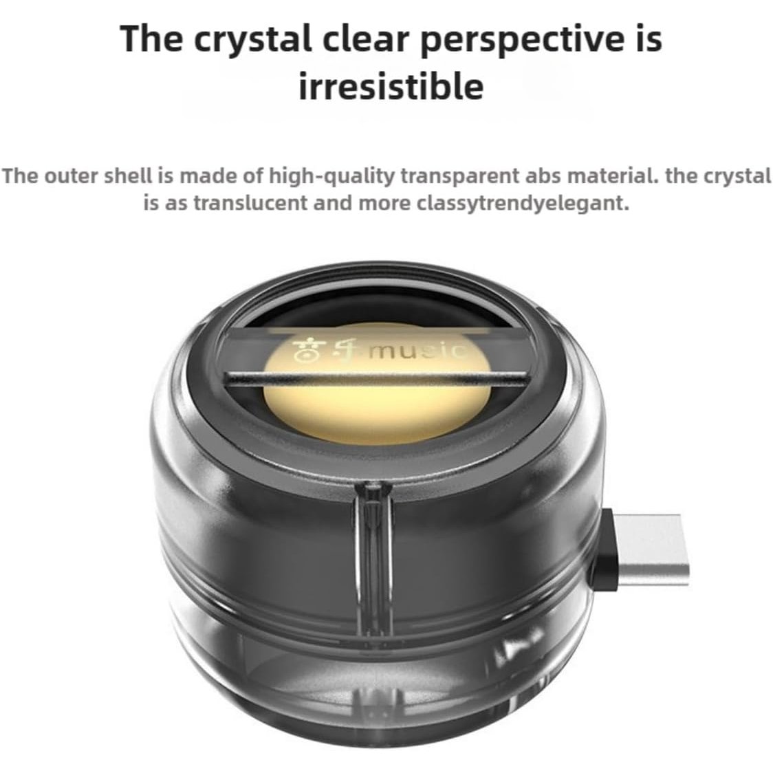 🔊Portable 5X Speaker Amplifier–Plug & Play for Music/Calls