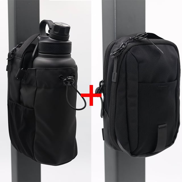 Magnetic Gym Bag for Gym, Travel, Work, and Sports | Keep Your Items Off the Dirty Gym Floor with Magnetic Attachment-SLOOSELYK