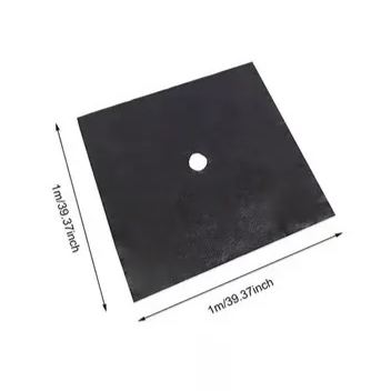 Eco-Friendly & Biodegradable Anti-Grass Cloth for Gardens and Landscaping