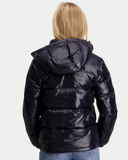 Melia Glossy Puffer Jacket