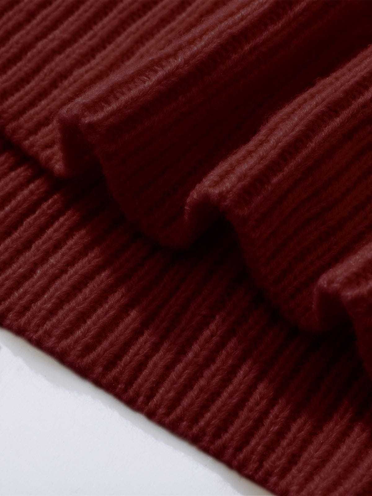 Aelfric Eden Retro 90s Cable Knit Sweater