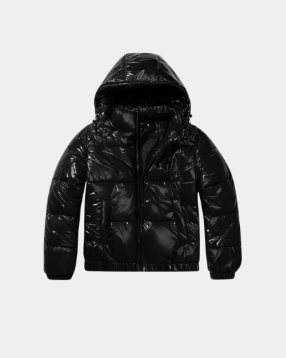 Melia Glossy Puffer Jacket