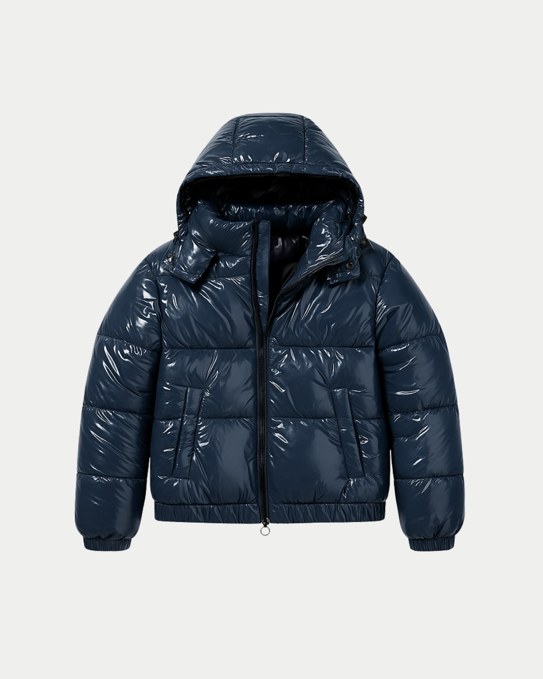 Melia Glossy Puffer Jacket