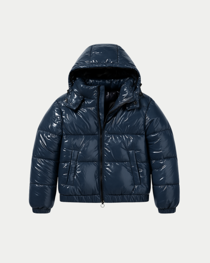 Melia Glossy Puffer Jacket