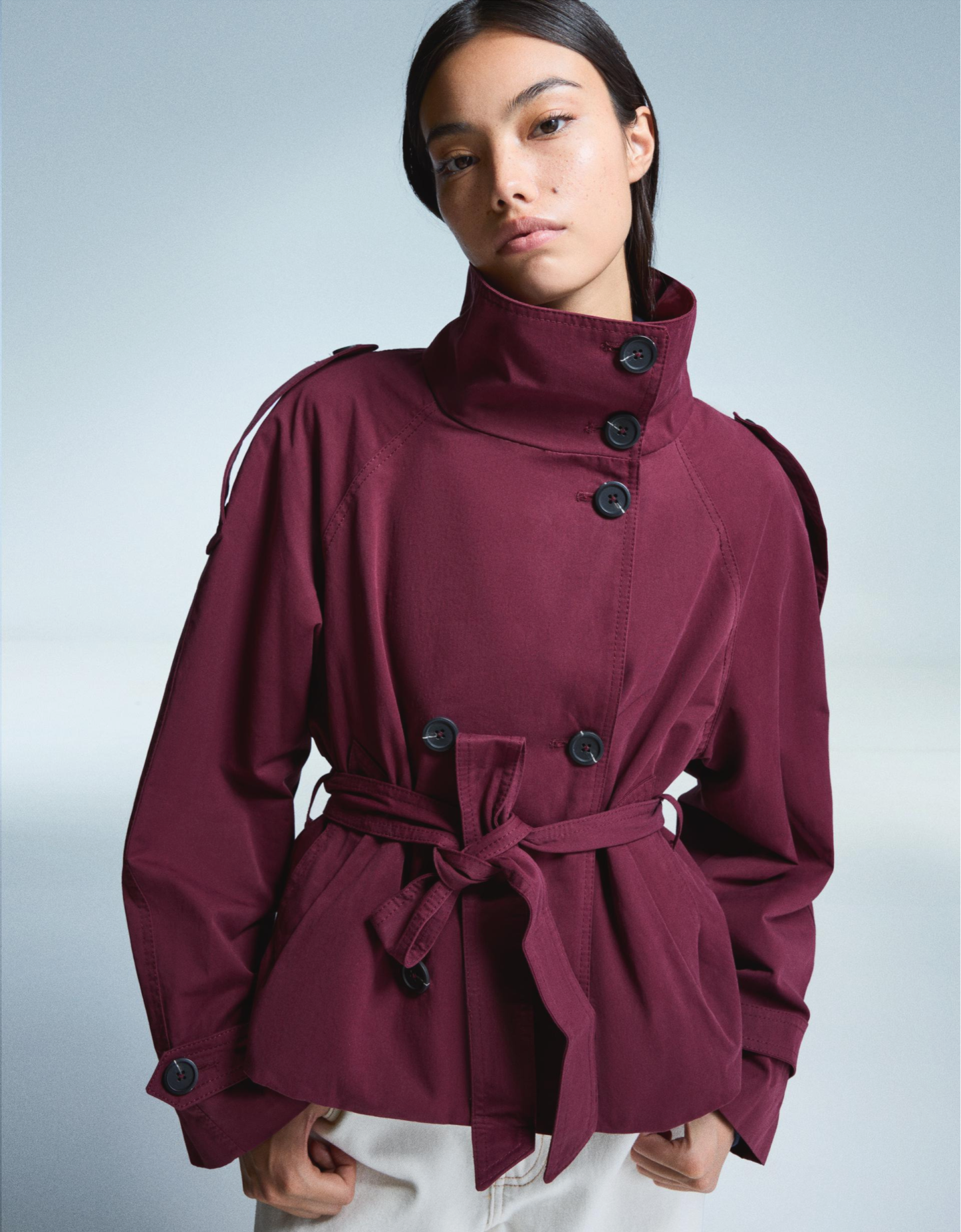 Serena Trench Coat