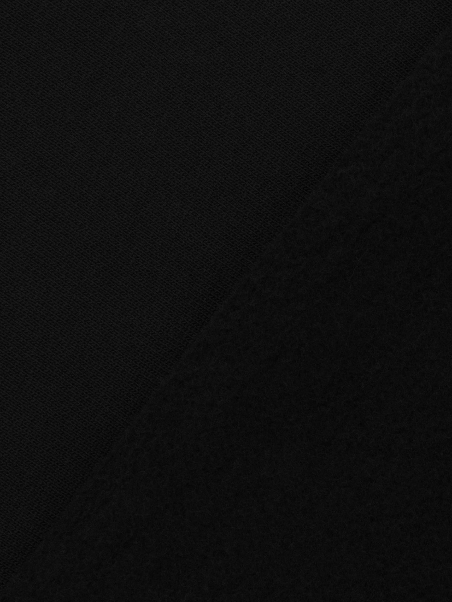 THE BLANC HOODIE - BLACK