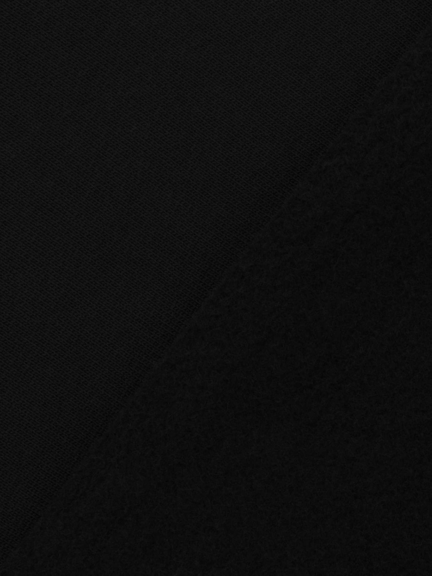 THE BLANC HOODIE - BLACK