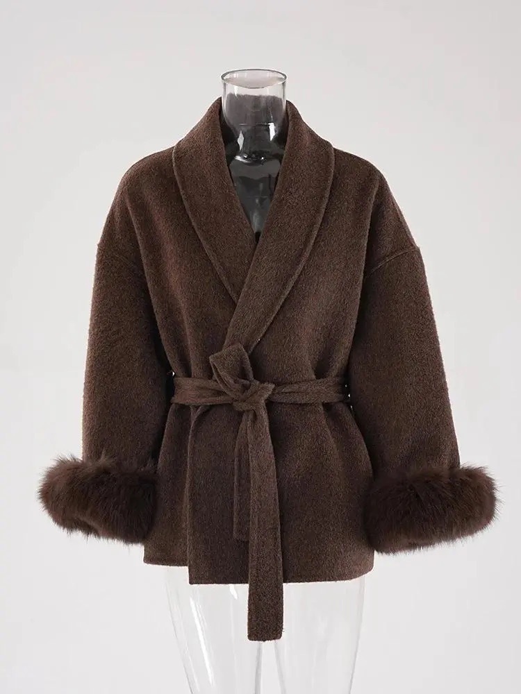 Luxury Wool Coat