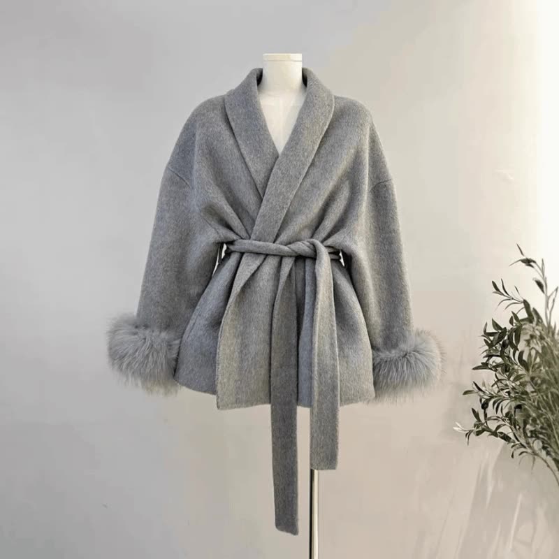 Luxury Wool Coat