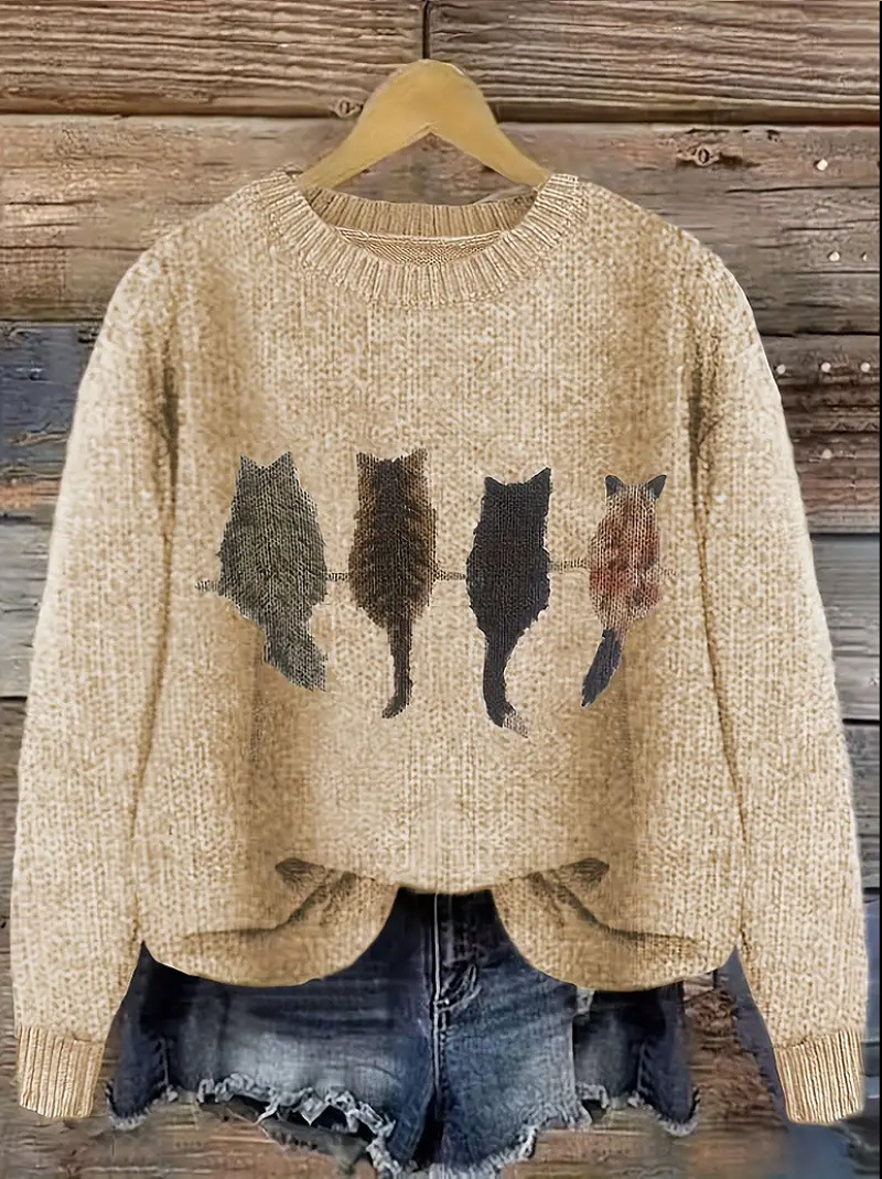 Cat Lover Sweater