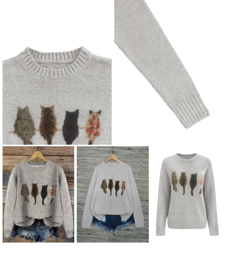 Cat Lover Sweater