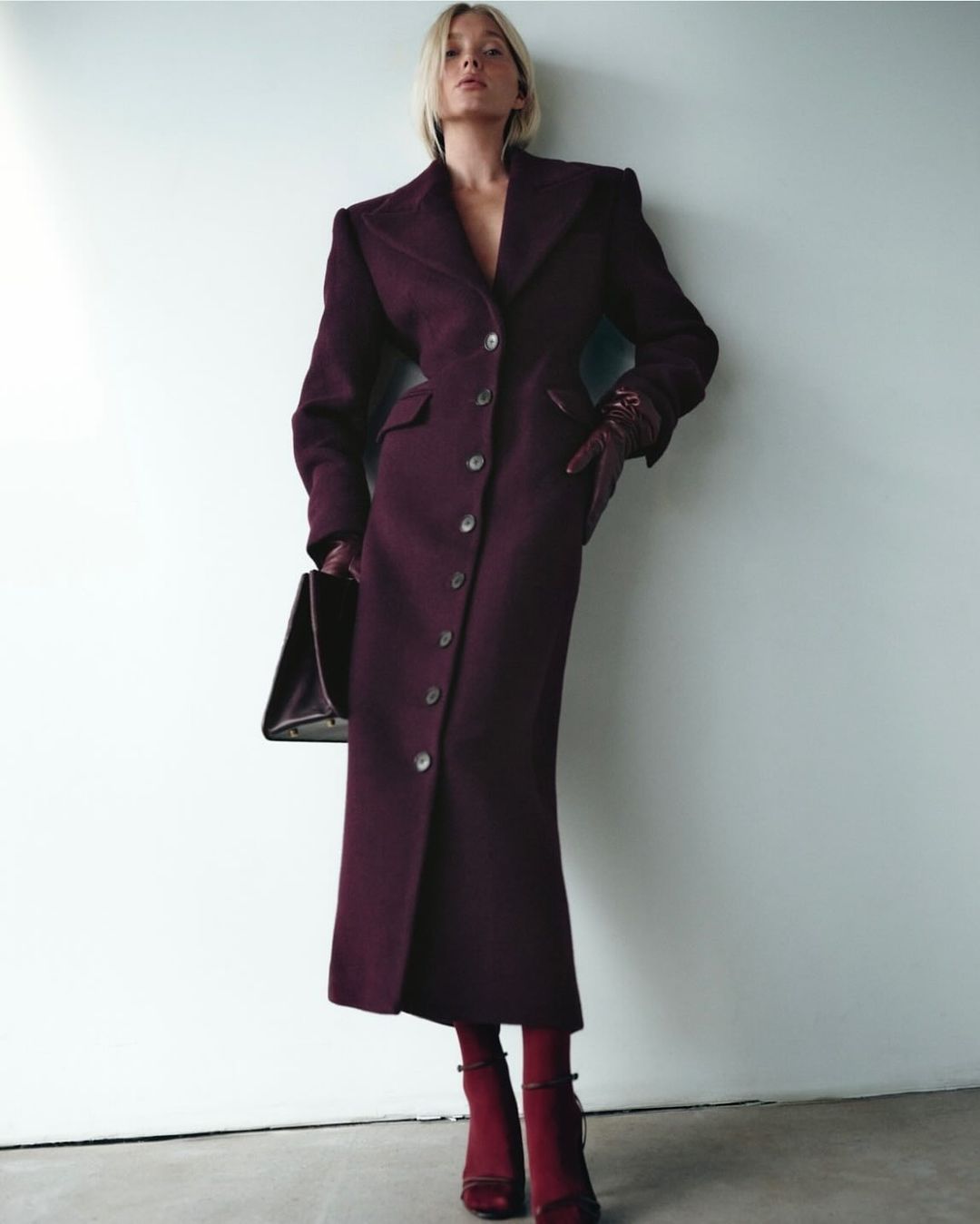 Long Wool Coat