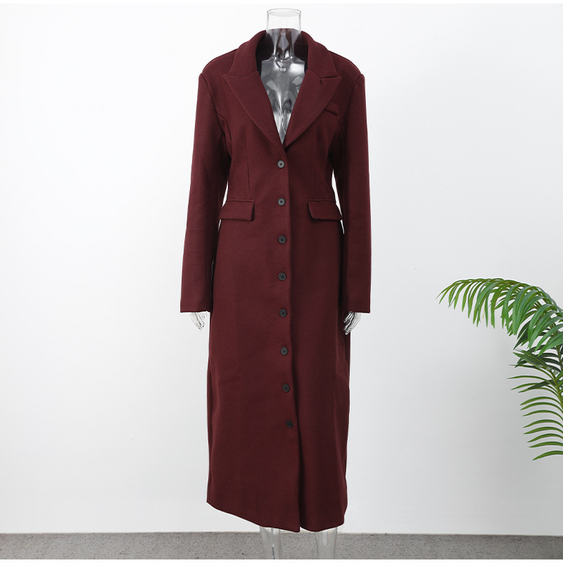Long Wool Coat