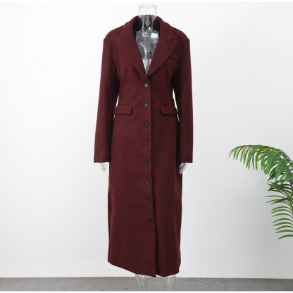 Long Wool Coat