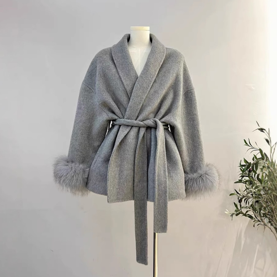 Luxury Wool Coat