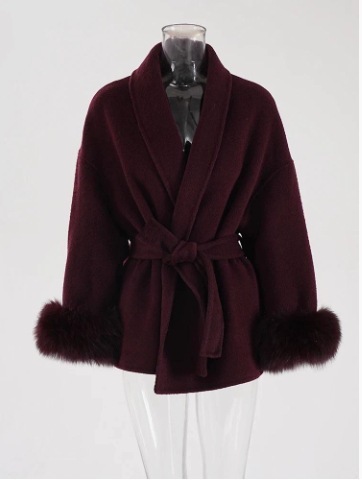 Luxury Wool Coat