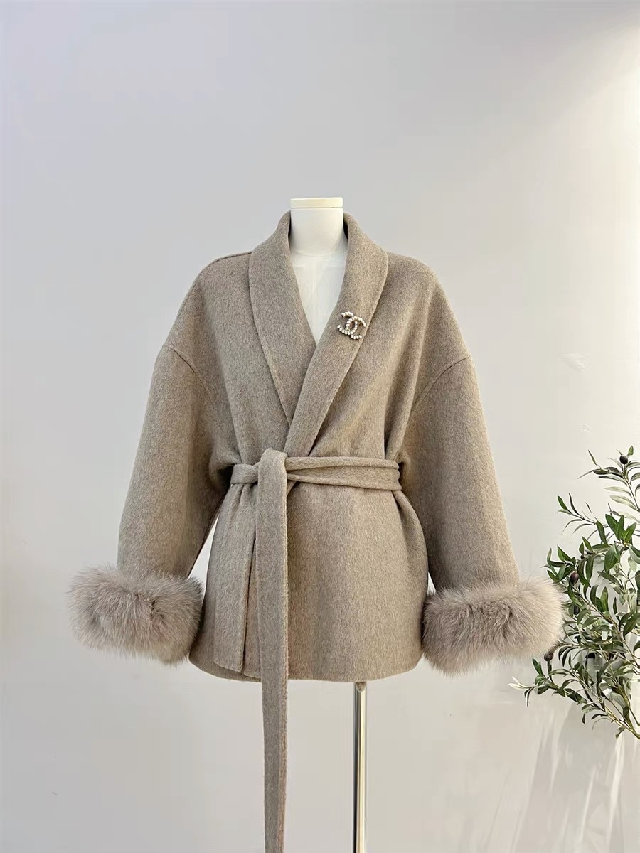 Luxury Wool Coat