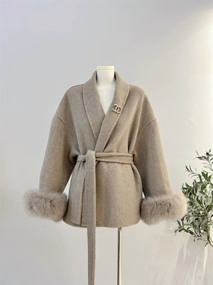 Luxury Wool Coat