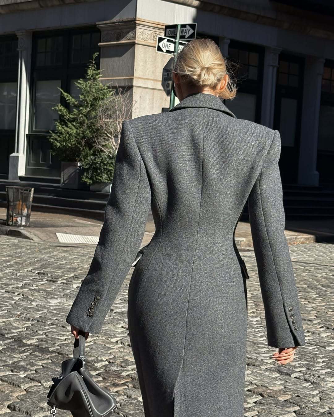 Long Wool Coat