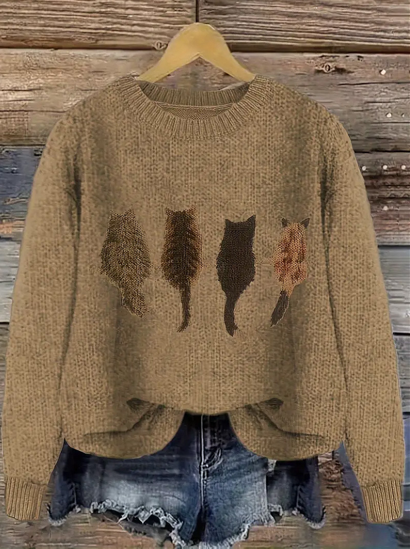 Cat Lover Sweater