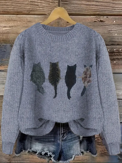 Cat Lover Sweater