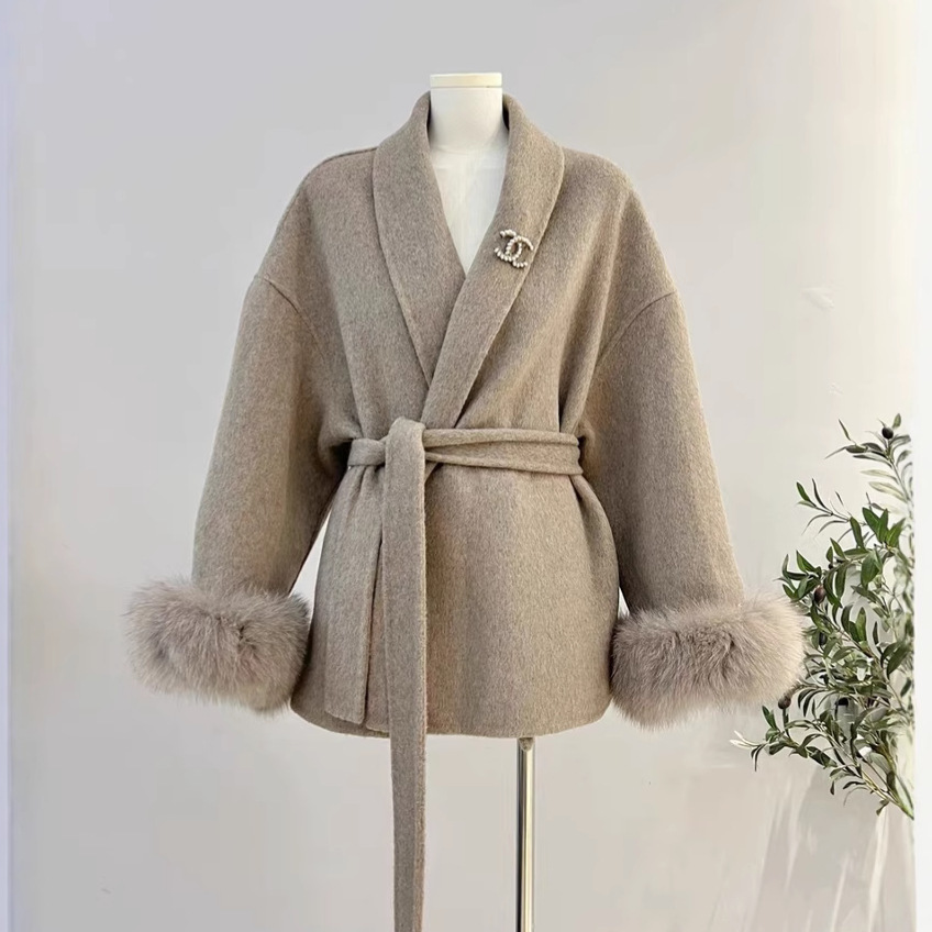 Luxury Wool Coat