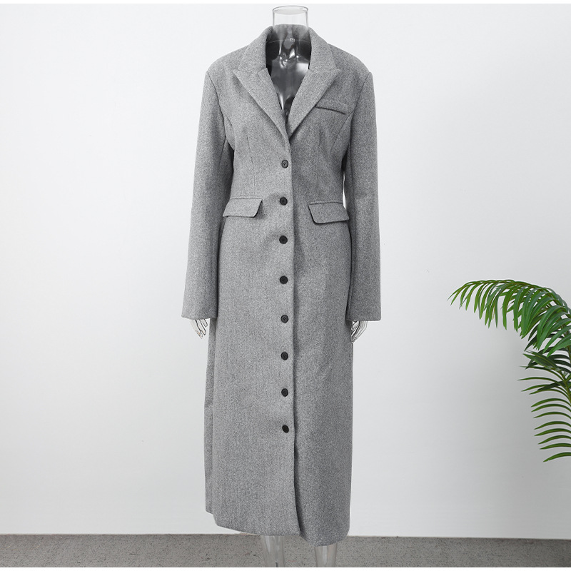 Long Wool Coat