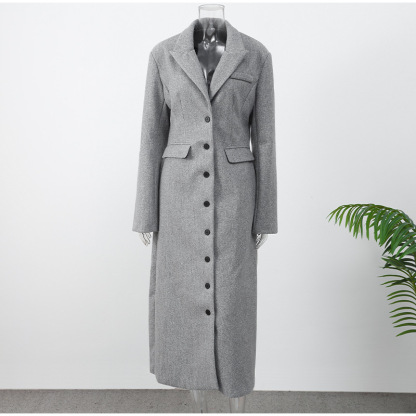 Long Wool Coat