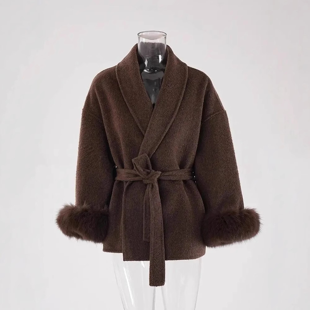 Luxury Wool Coat